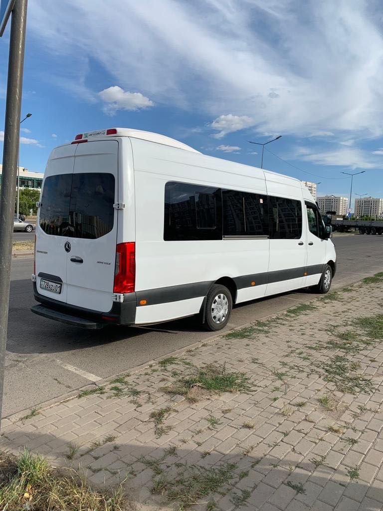 Пассажирские перевозки, Аренда микроавтобуса Mersedes Benz Sprinter