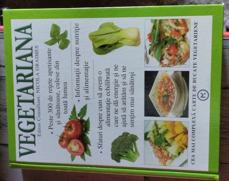 Cea mai completa carte de retete vegetariene