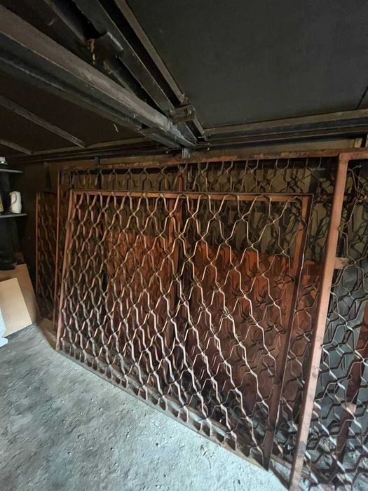 Решётки металлические