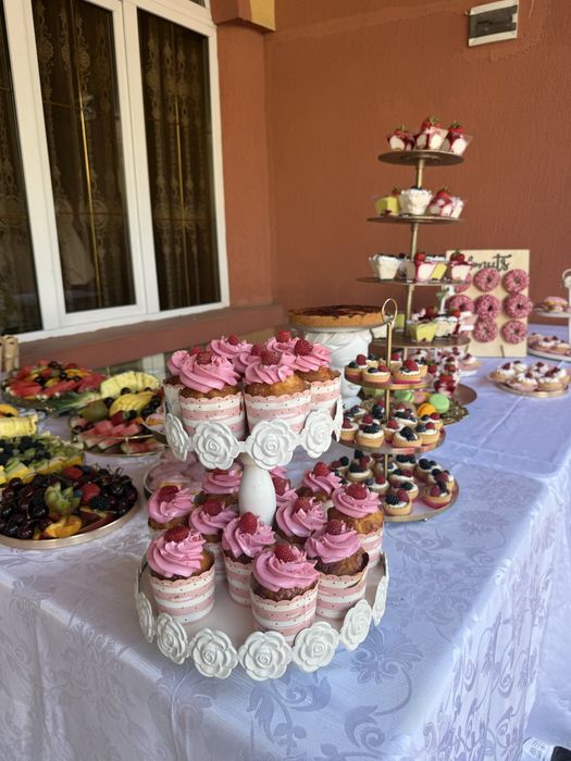 Candy bar Fruit bar Cigar bar Lemon bar fântână ciocolata Platforma360