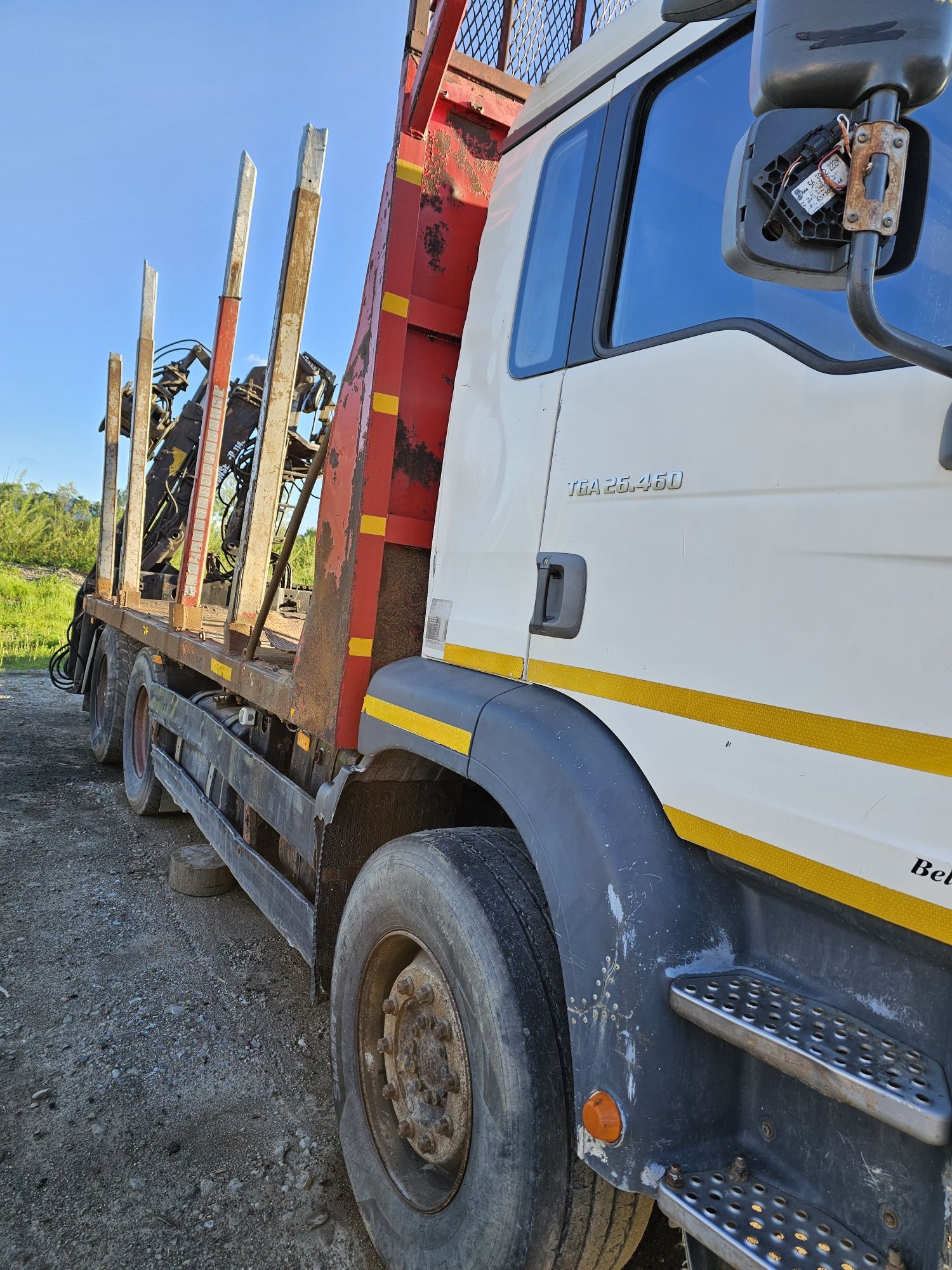 Man tga 460 2004