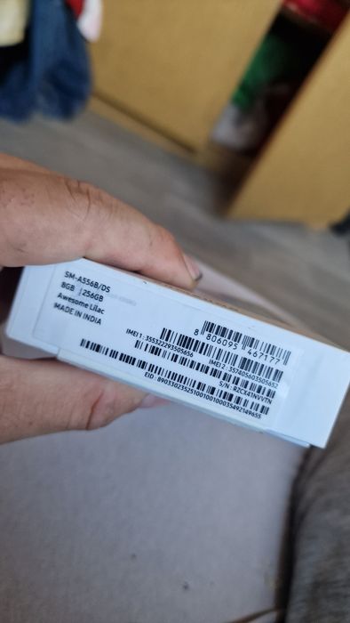 Промоция!!Samsung galaxy A55 5G-кутия