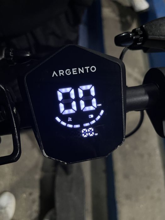 Trotineta argento ag23