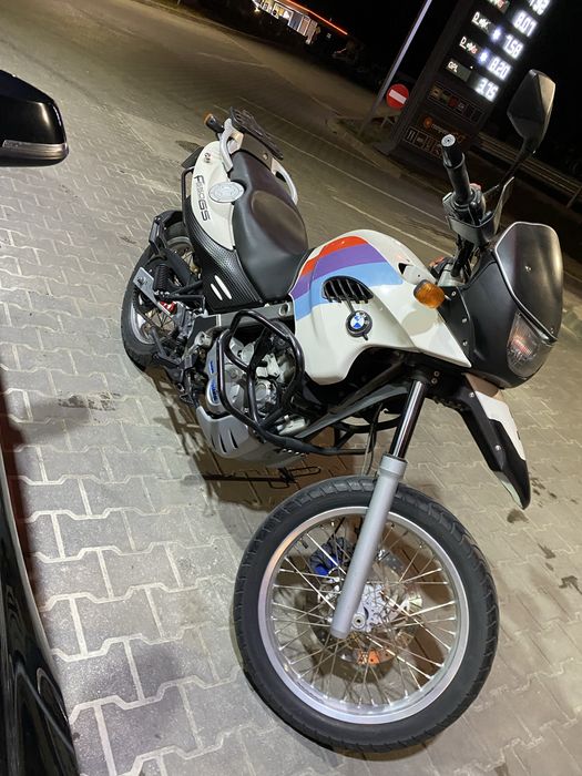 Motocicleta Bmw f650 GS