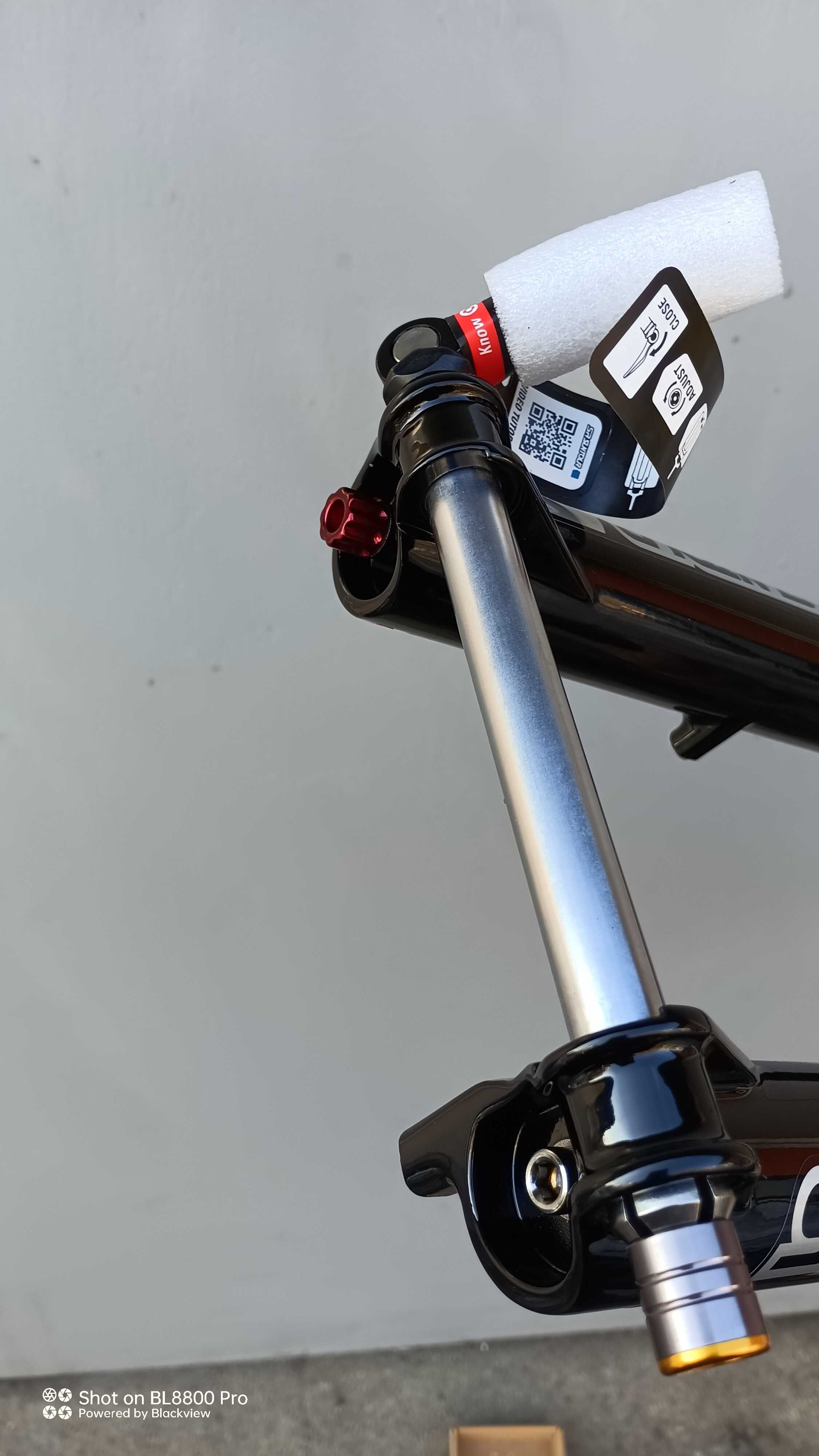 Въздушна вилка Suntour XCR32 27,5/26"