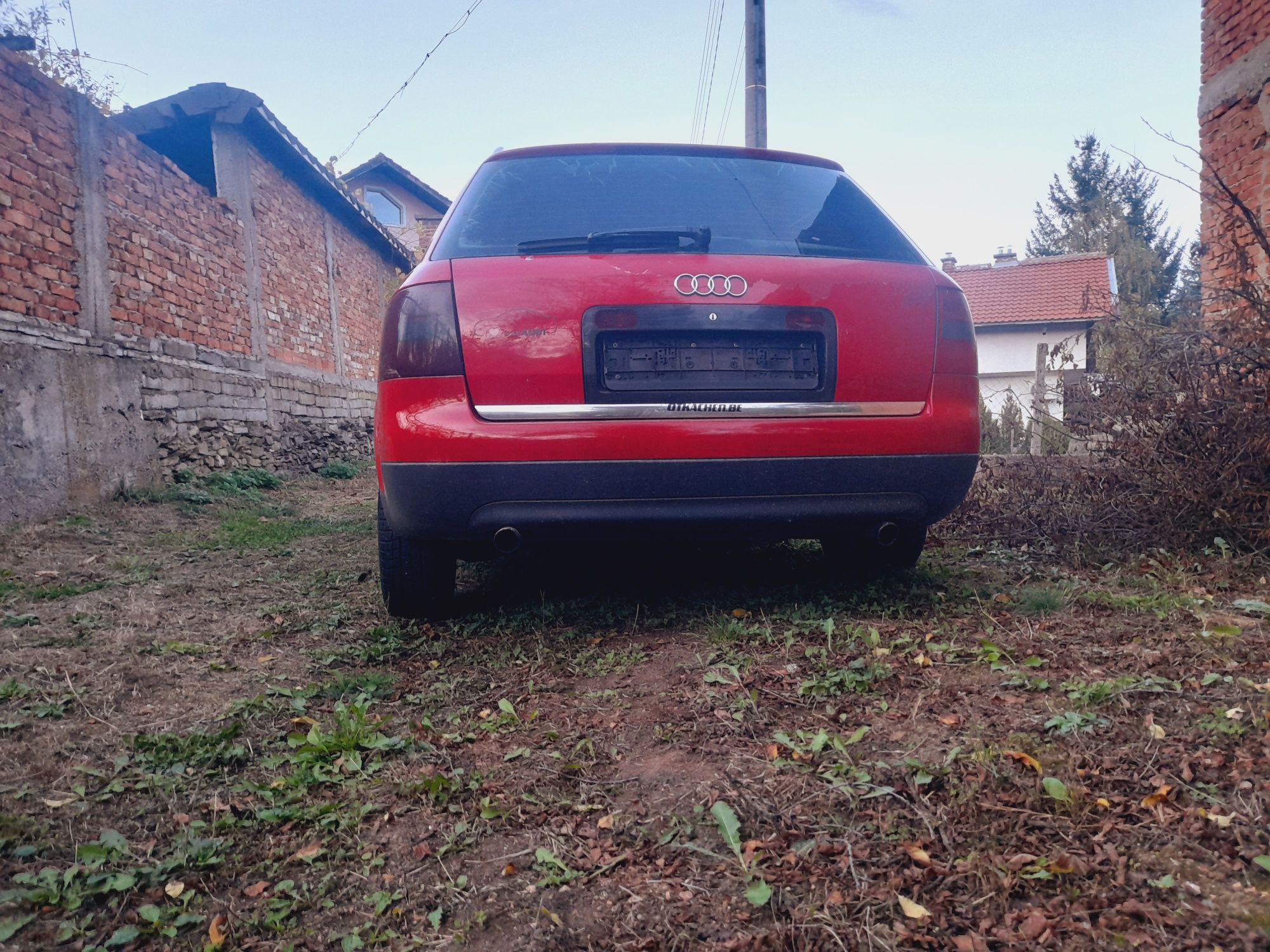 Ауди AUDI A6 2.5 куатро
