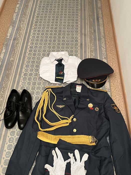 Парадный форма полный комплект