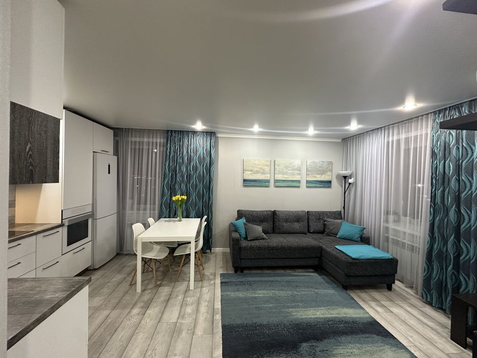 Двухкомнатная квартира-студия