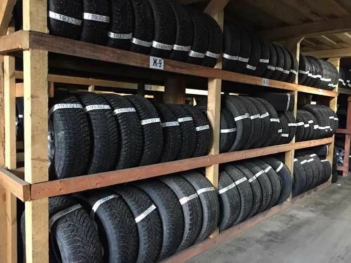 Хранение шин в Астане