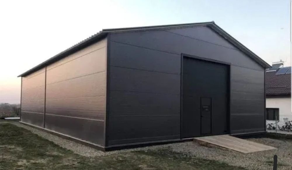 Vând Hală 10X25X4 am pe stoc 12X20X4 15X25X4 8X15X4