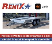 Niewiadow JUPITER 5M/2M Remorca/Platforma Niewiadow Jupiter 3000kg 2 axe, 5M/2M