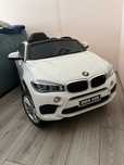 BMW X6M electric pentru copii