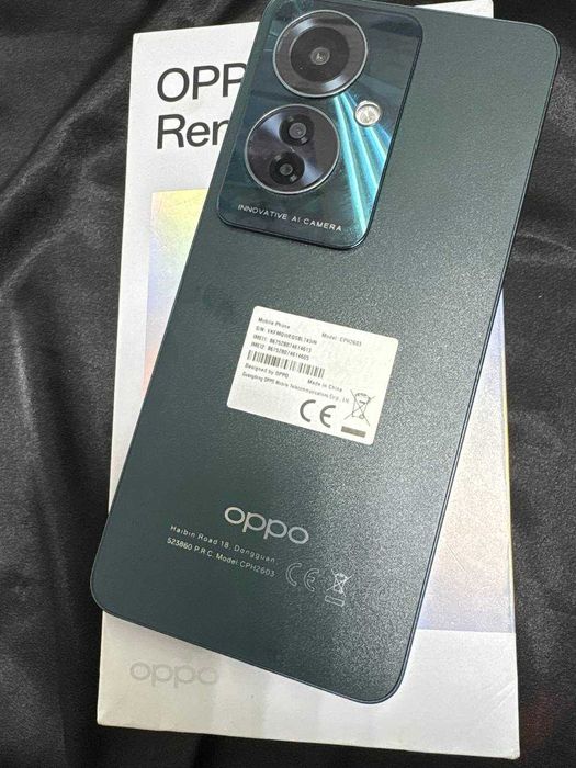 Oppo Reno 11F 256 Gb(Шымкент пр Республики 40/34) ЛОТ: 790/679
