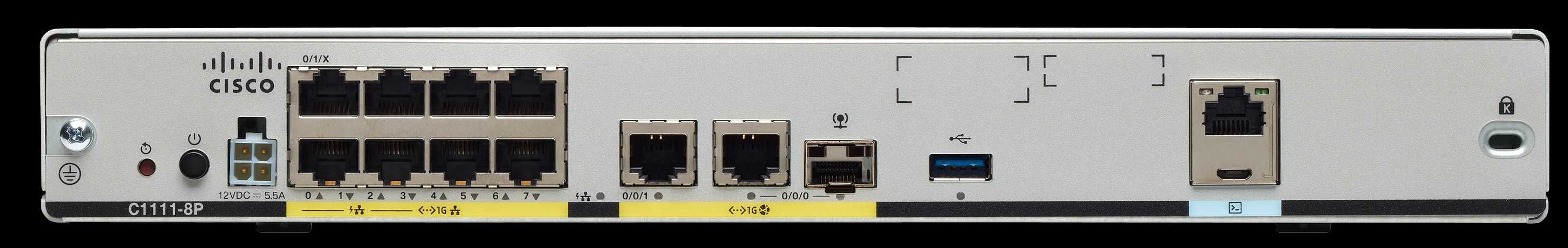 Маршрутизатор Cisco C1111-8P
