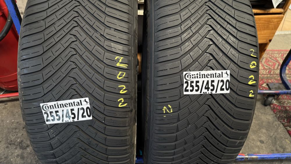 255/45/20 continental mixte