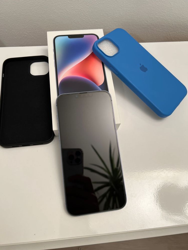 Iphone 14 plus blue 128GB