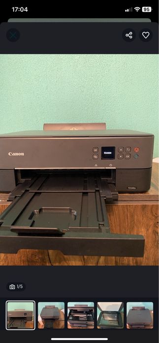 Продам цветной принтер 3/1