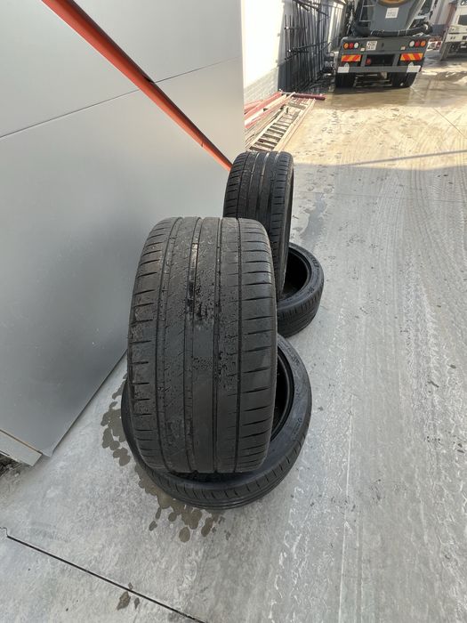 Балоны Michelin pilot sport 4s