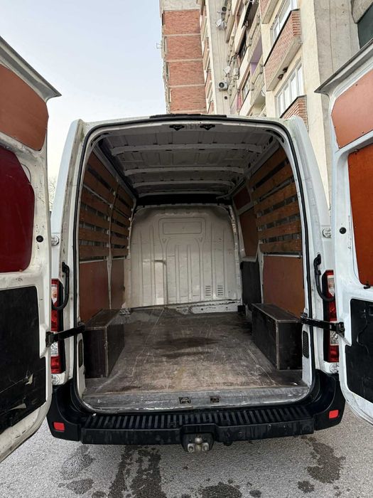 Opel Movano 2.3CDTI 125кс