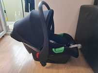 LORELLI Premium Стол за кола - кошница SPIRIT I-SIZE (40-87 см) черен