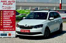 Skoda Fabia Garantie 12 luni!diesel km real posib rate/credit zero avans