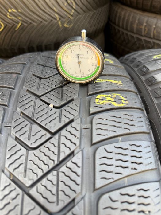 225 45 18 Anvelope Pirelli în stare bună! Dot 2022/2019 profil 5 mm