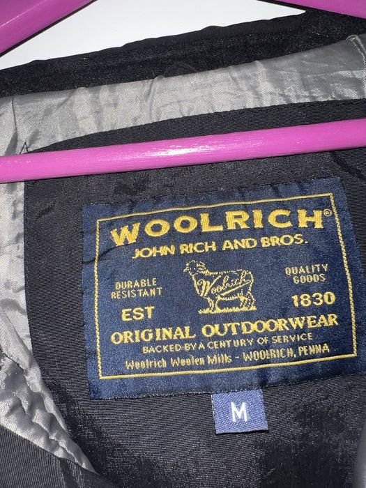 Woolrich яке с естествен пух