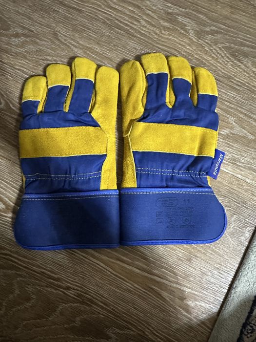 Рабочие зимние перчатки