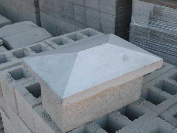 Тумба козырьки шлакоблок