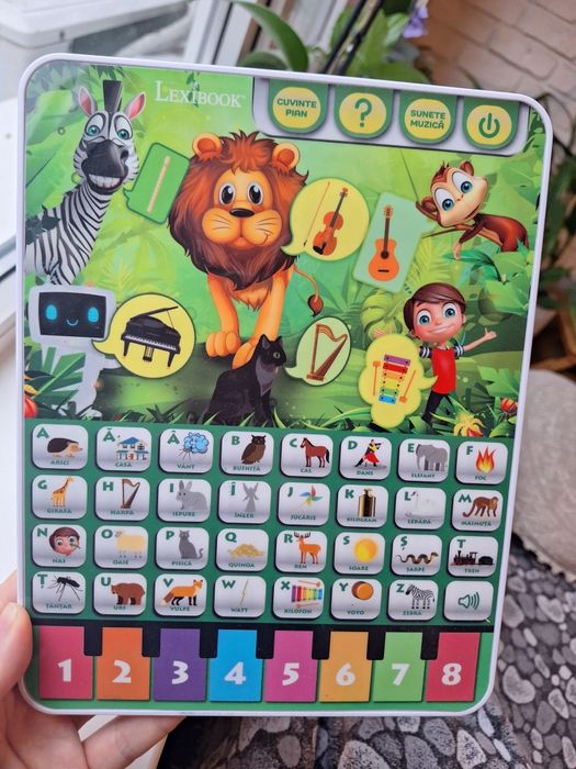 Tableta educativa interactiva Lexibook, Noriel