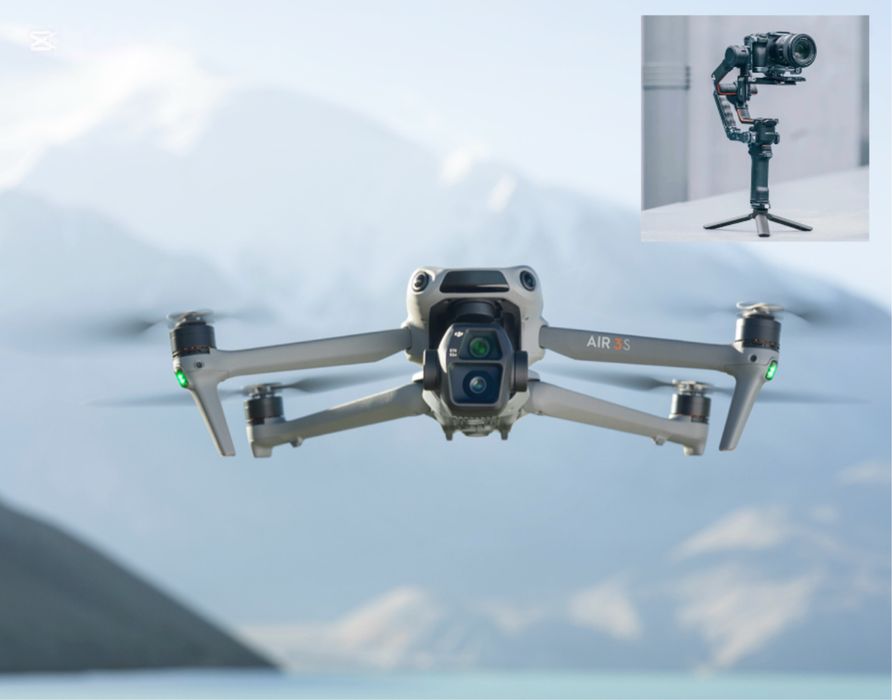 Аэросъёмка с дрона. Видео- фотосъёмка