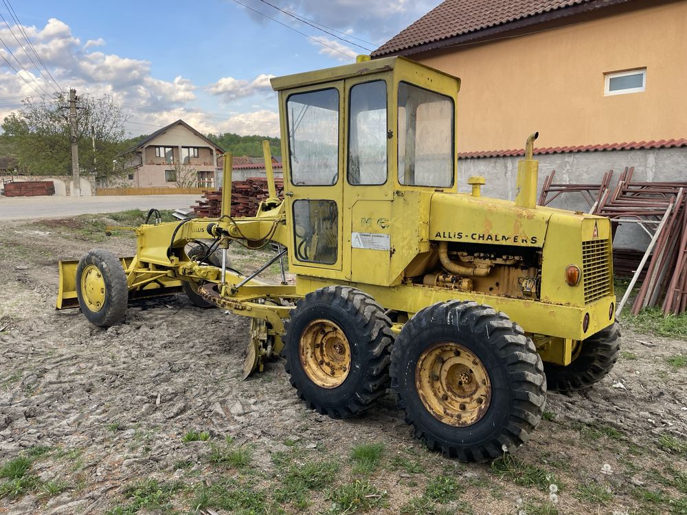 Autogreder Fiat allis