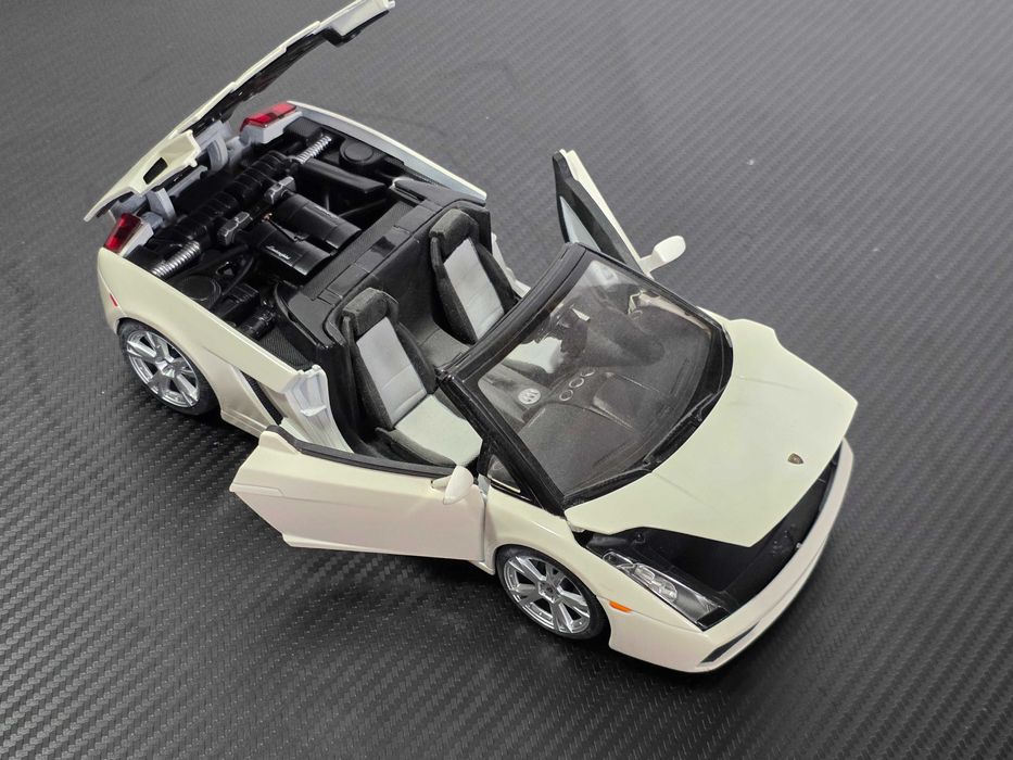 Macheta Auto 1/18 Maisto Lamborghini Gallardo
