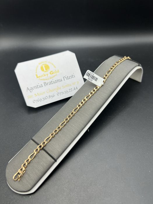 Bratara aur 14k 10.92 gr lungime 20 cm cod 5232