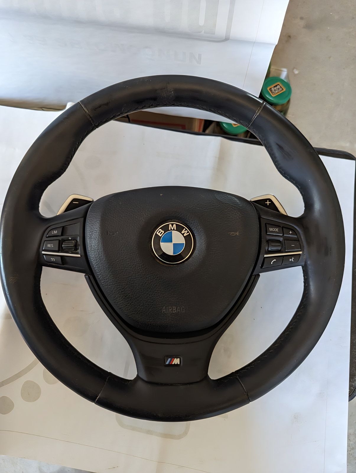Волан с пера BMW F10 F11 F06 F12 F13 M SPORT Волан