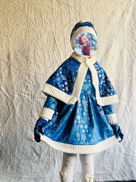 Янги йил байрами учун хар хил либосларимиз бор.