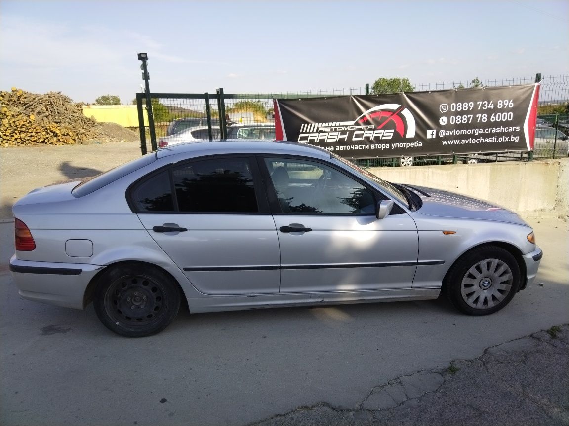 БМВ е46 320д 150 к.с. / BMW E 46 2.0 d 150 hp НА ЧАСТИ