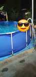 Piscină cadru metalic