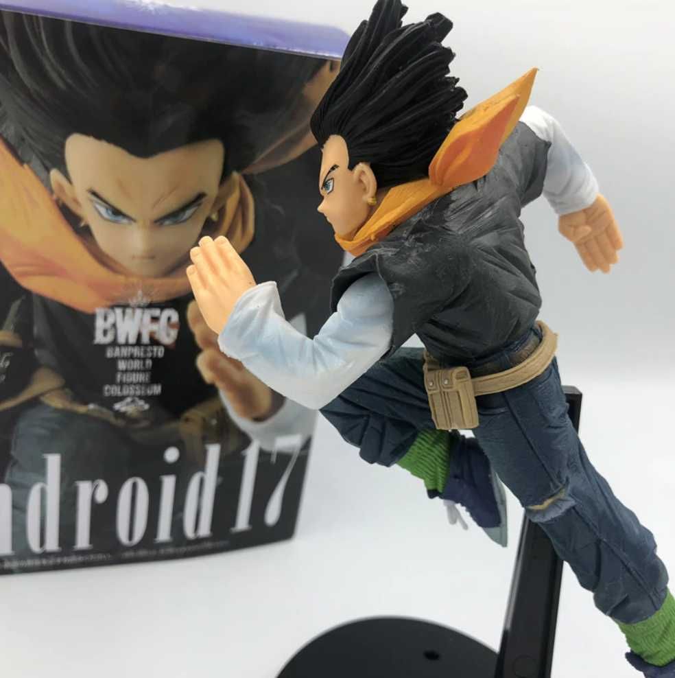 Figurina Android 17 Dragon Ball Z Super 17 cm anime