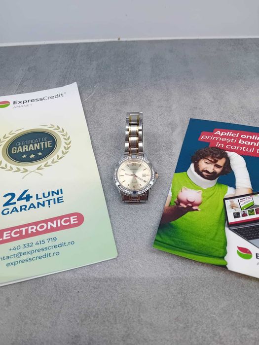 Sekonda dama 2755H (Ag26 Tudor 2)(B.44795.1) Garantie 2 ani!