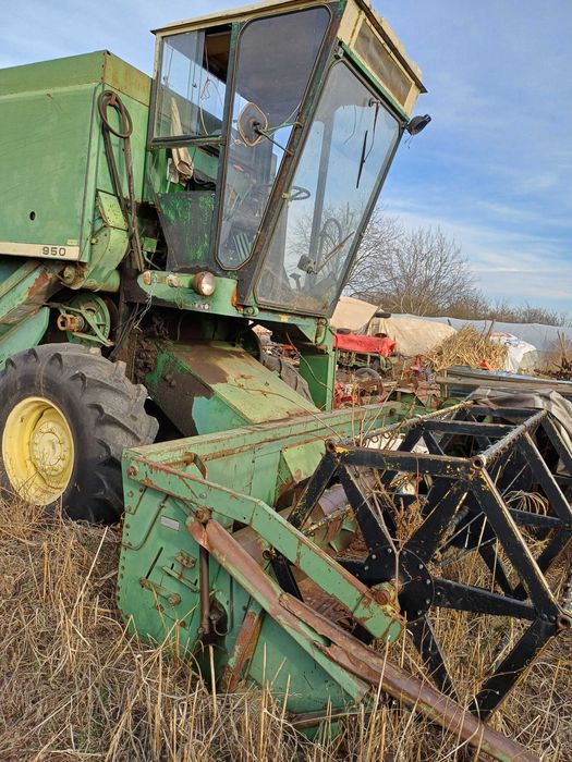 Vand combin john deere 950