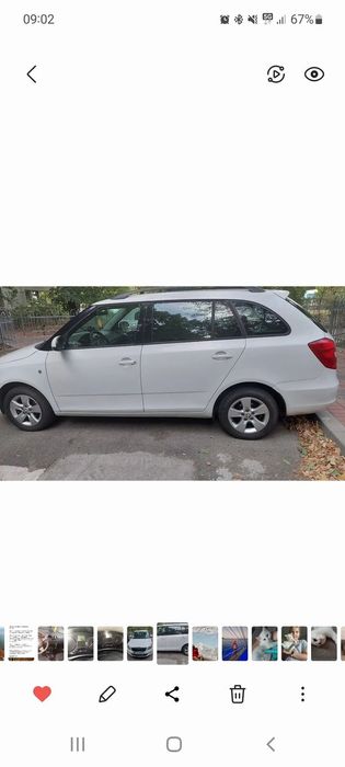 Skoda Fabia