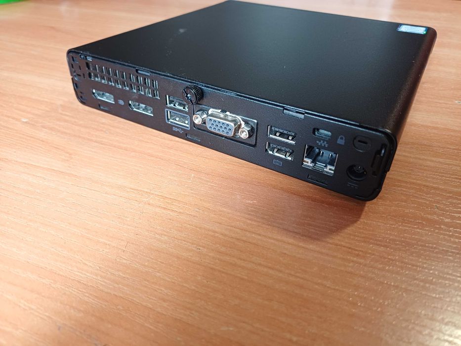 HP mini i3-9100T/16GB DDR4/256GB Nvme SSD