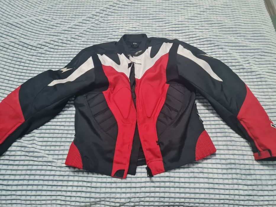 Geaca moto textila
