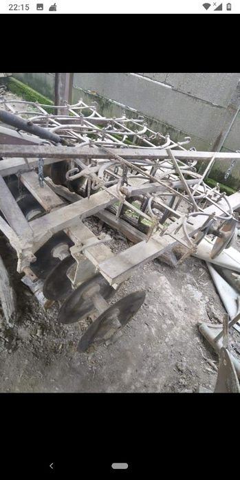 Vând sau schimb plug și disc