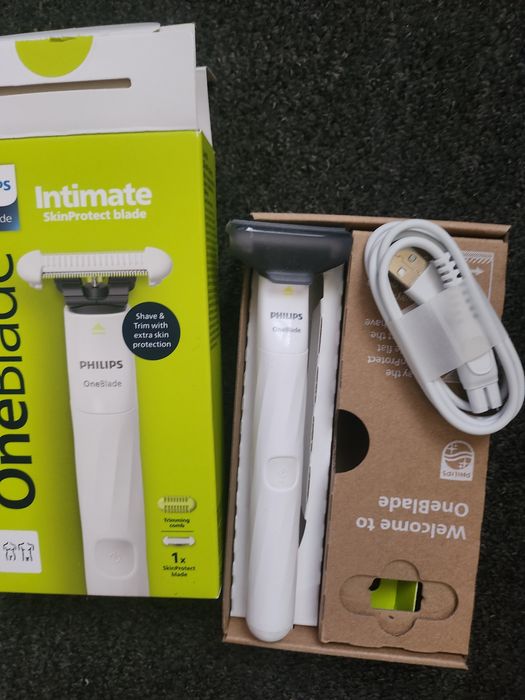 one blade intimate електрическа самобръсначка

Размер С/М
30лвOne