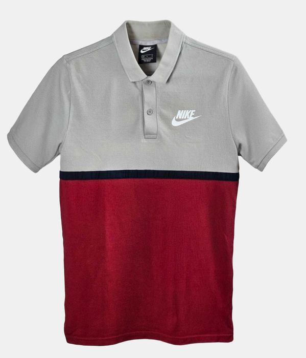 Nike мъжка поло тениска – оригинал, Размер: S, в отлично състояние!