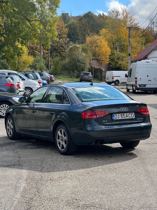 Vand Audi A4 B8