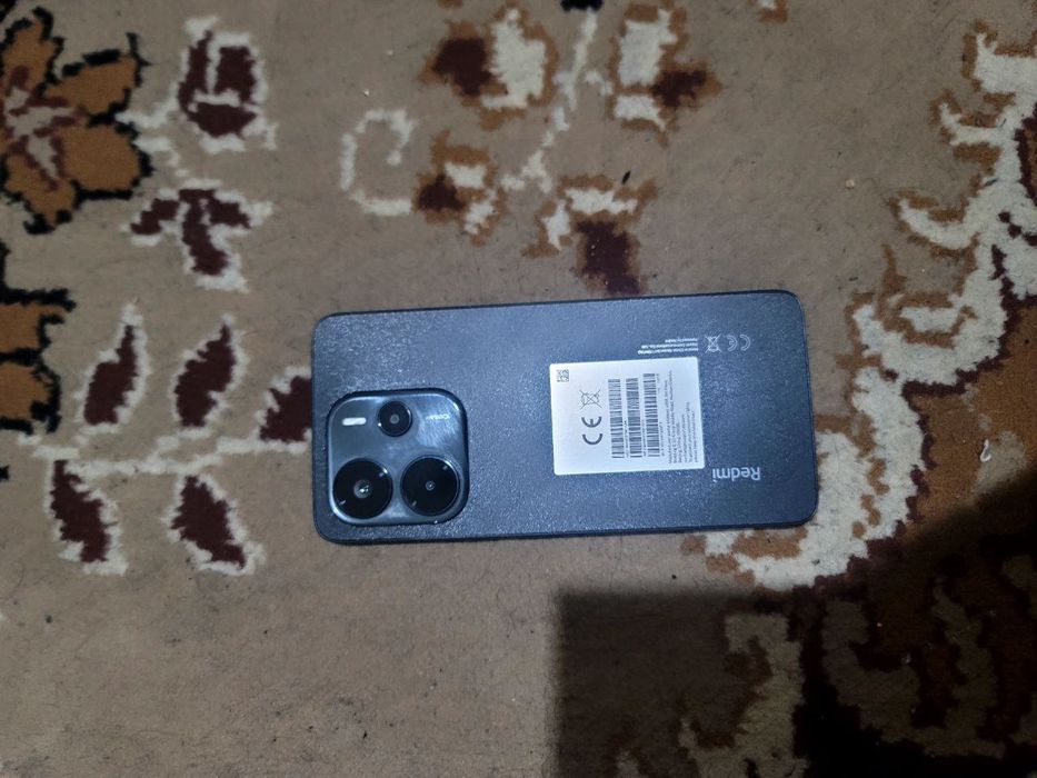 Redmi note 14 sotiladi 6/128talik karobka zaryadchiklari bor