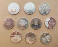 Монеты Казахстана юбилейные 10 шт - 4500 тенге (из мешка)